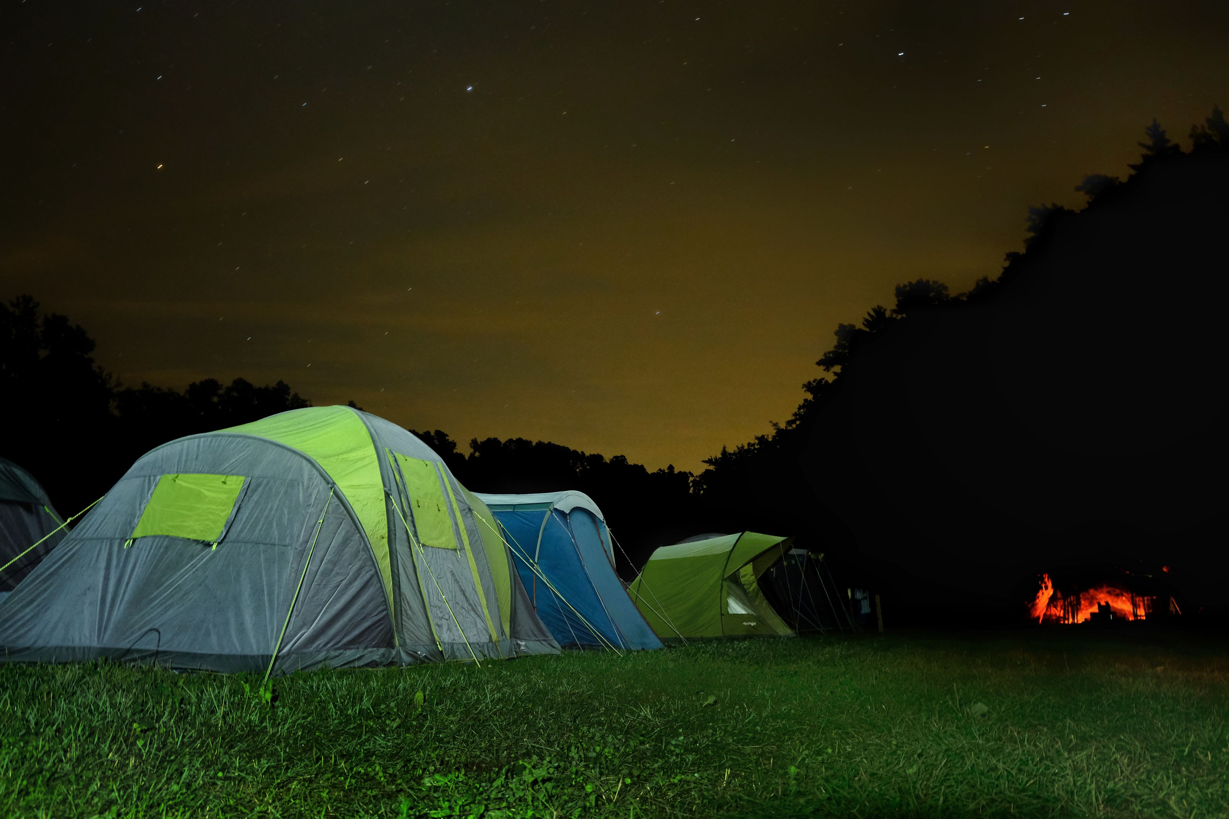 Zeltlager Impressionen