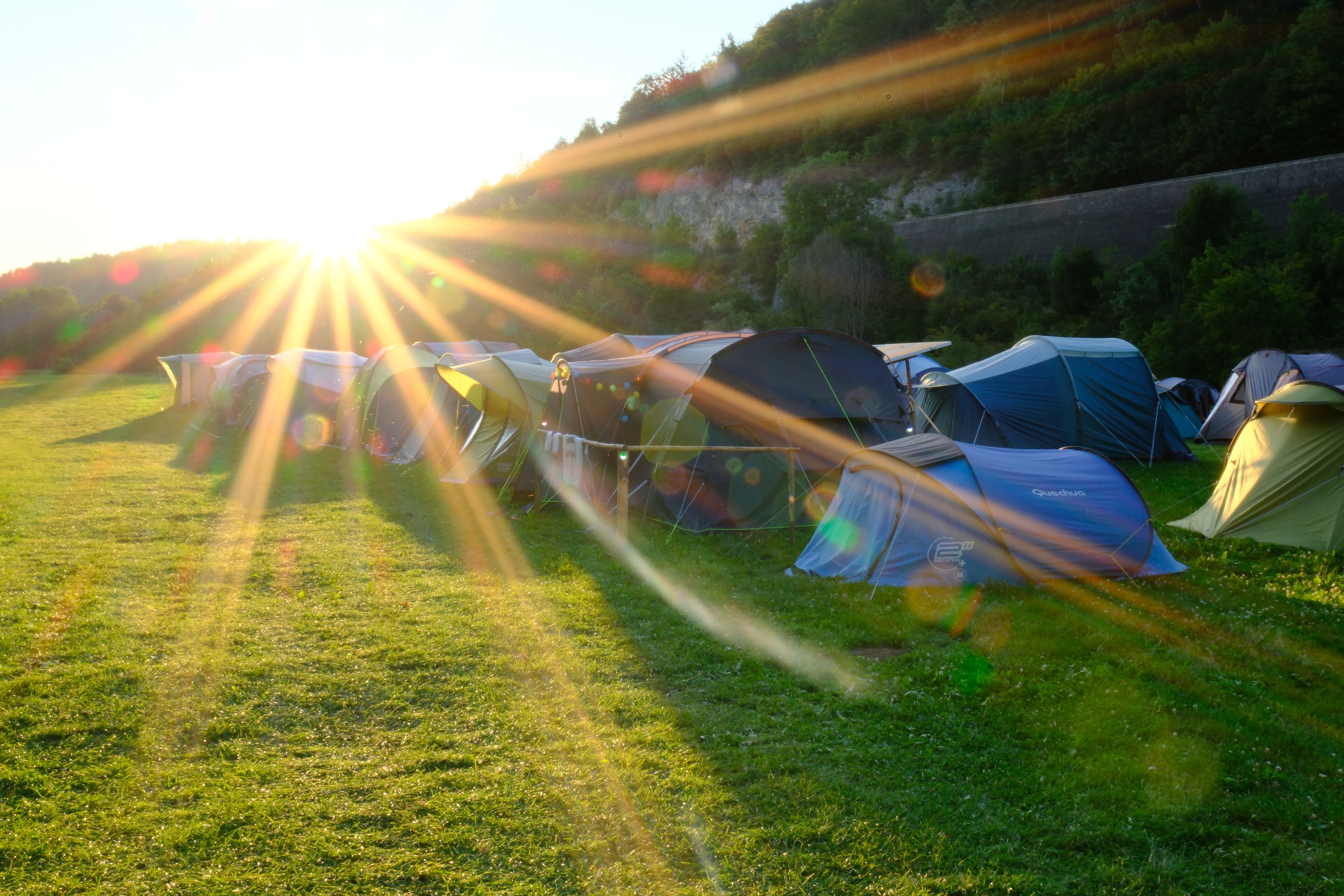 Zeltlager Impressionen